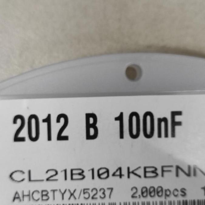 CAPASITOR 100NF 1202 SMD MJ27