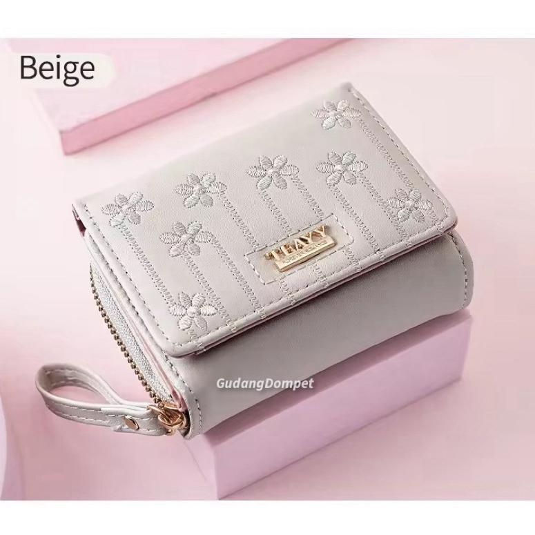 Diskon Mela/Dompet Lipat Mini Bordir/Dompet Wanita Mini/Dompet Wanita/Dompet Wanita Terbaru