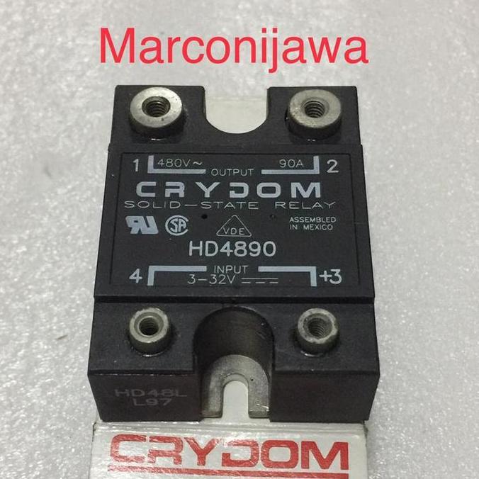 HD4890 CRYDOM SSR MJ27