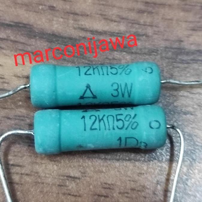 RESISTOR 3WAT 12K OHM JAPAN MJ27