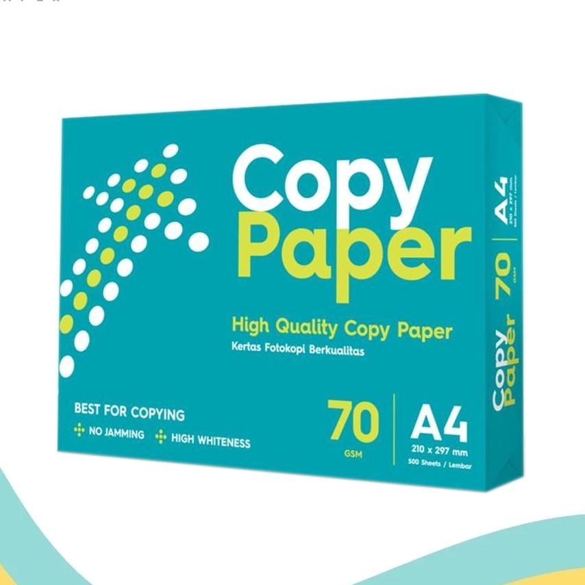 Hvs Copy Paper A4 70 Gr (1 Rim)