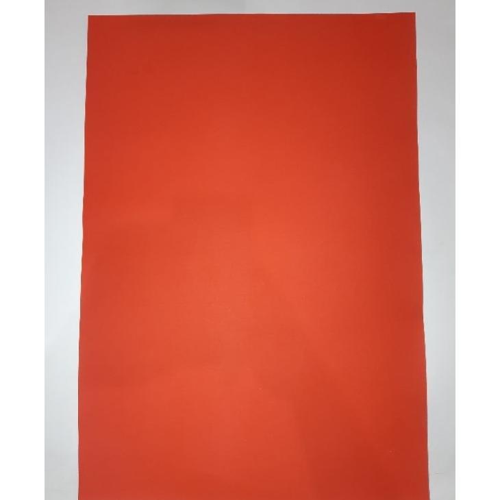 Kertas Asturo Warna Merah Uk (4060) Isi 50 Lbr Jual / Pk