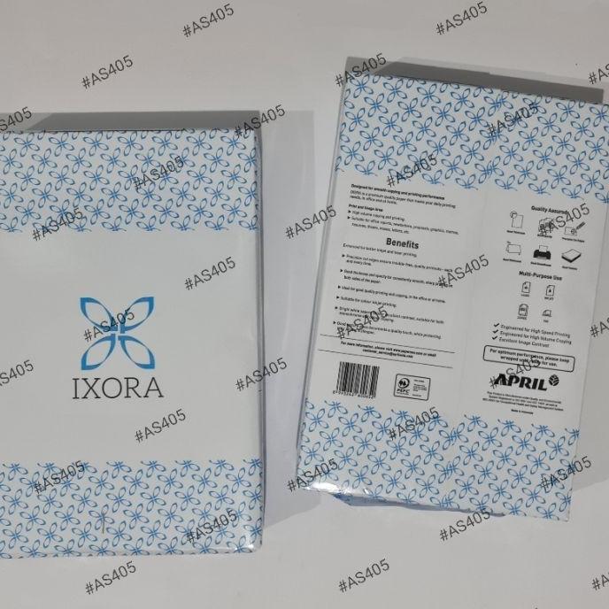 Kertas Hvs  Murah / Print / Fotocopy Ixora F4 75 Gsm (1 Rim)