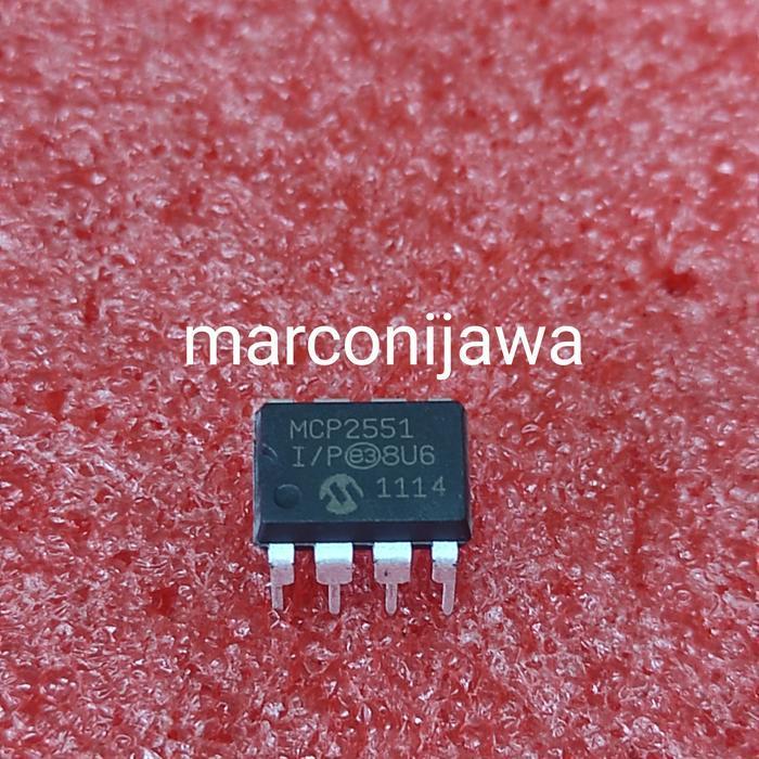 MCP2551 1/P ic dip8pin mcp2551 1/p