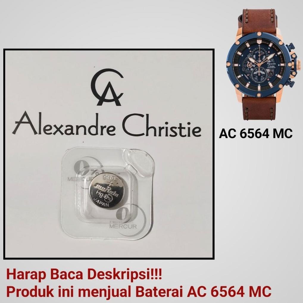 Baterai Alexandre Christie Type Ac 6564 Mc Original