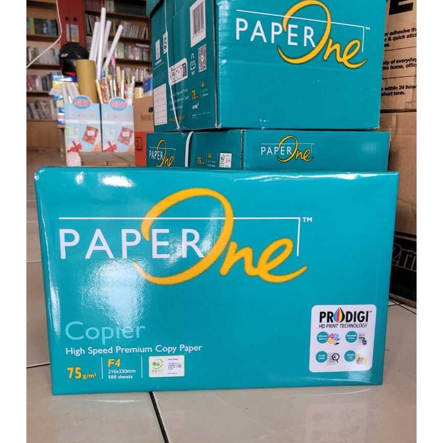 Kertas Hvs Paperone F4 75 Kertas Fotocopy Paperone F4 75 Gr Hvs