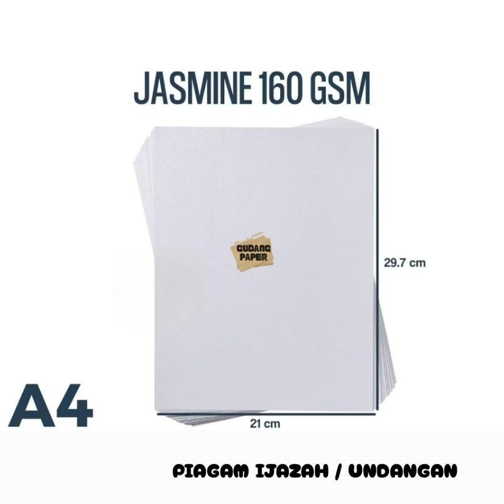 Kertas Jasmine A4 Isi 30 Lembar / Kertas Jasmine Paper Flower / Kertas Jasmine