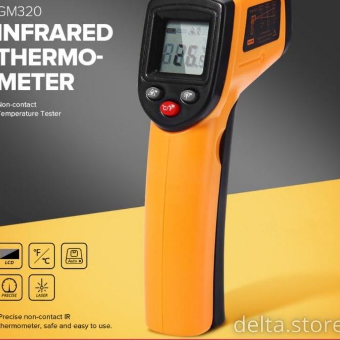 Thermogun Thermometer Industrial Laser Infrared Noncontact