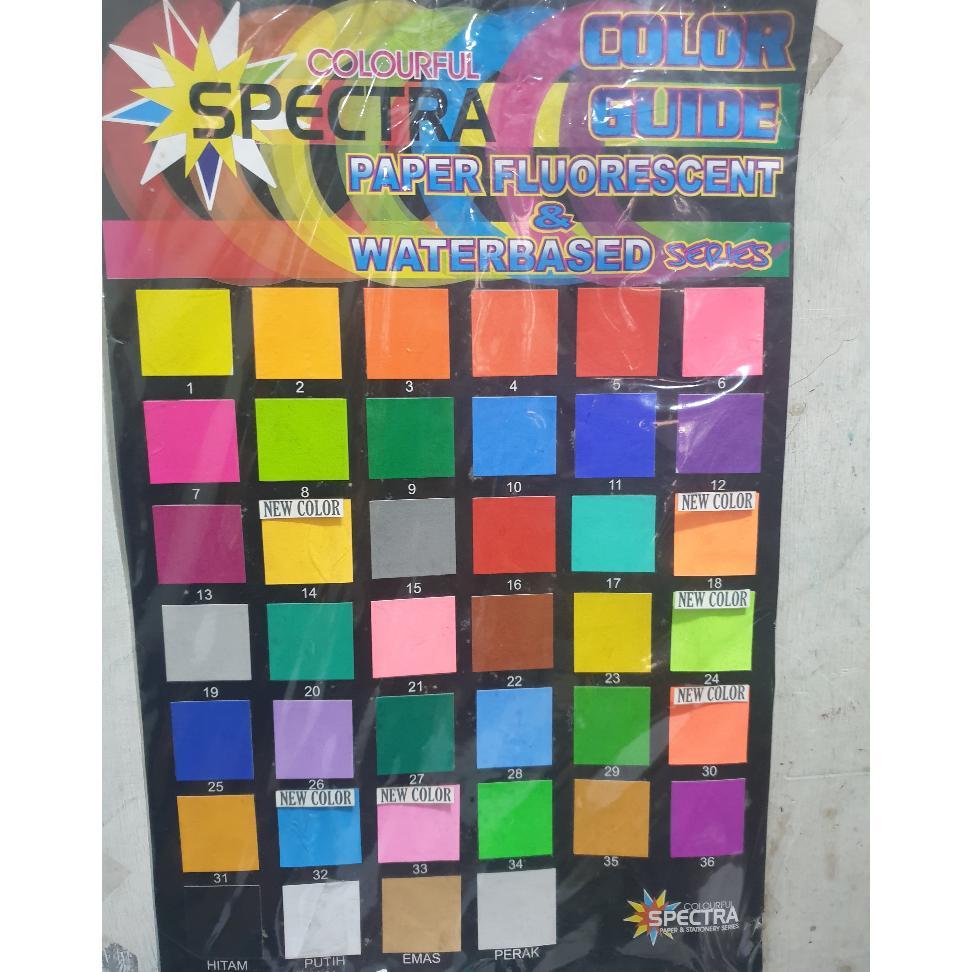 Kertas Spotlight Asturo / Asturo Paper / Fluorescent Paper Spectra Colourful