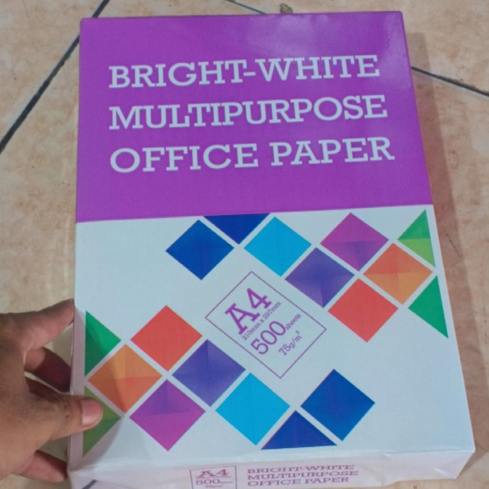 Kertas A4 75Gr Bmo Hvs A4 Bmo Hvs Murah Kertas A4 Murah