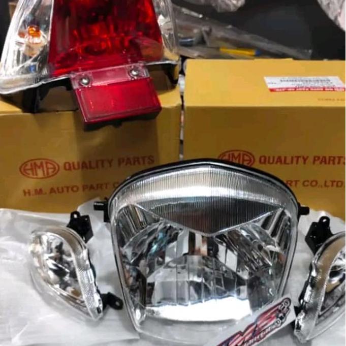 Lampu / Reflektor wave 125 bagol thailland