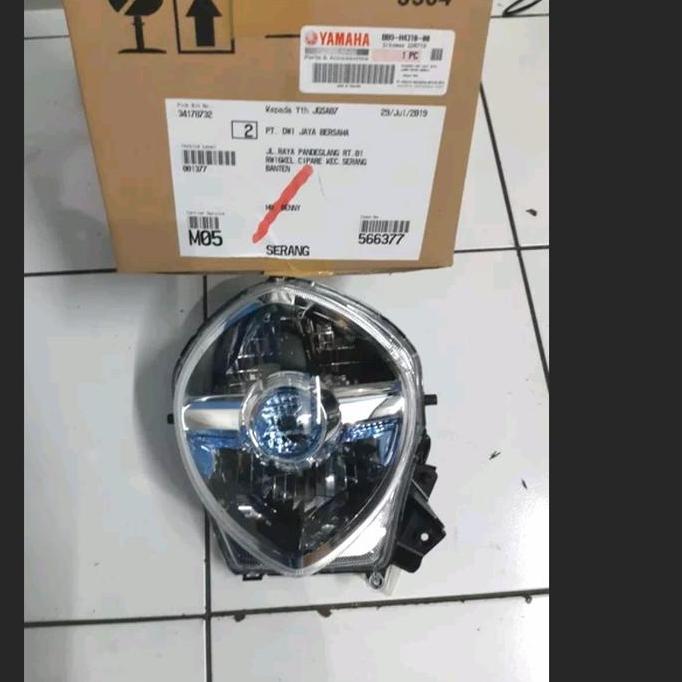 REFLEKTOR LAMPU DEPAN ASSY FINO 125 FINO GRANDE ORI