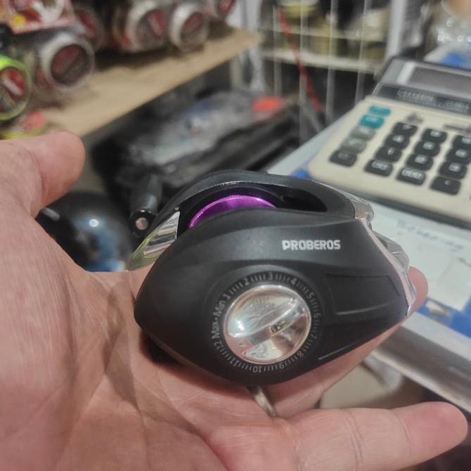 REEL PANCING BC BAITCASTING PROBEROS RATIO 7 LEFT PSJ27