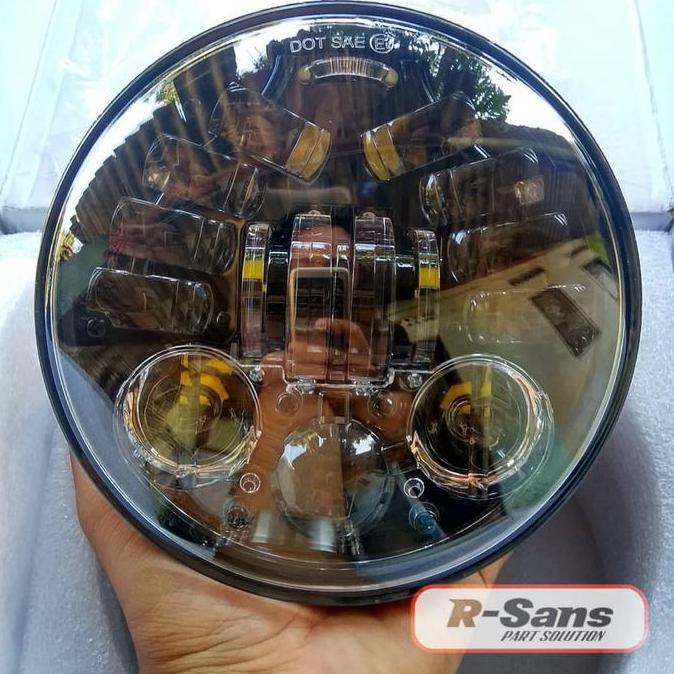 Lampu Depan LED DAYMAKER 5.75Inch 70watt
