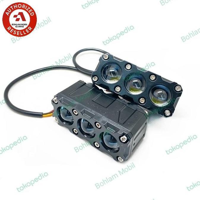 autovision mini biled Celebes GT3 55W - biled 3 Lensa