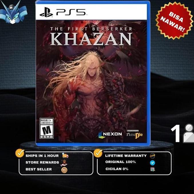 (Good) PS5 The First Berserker Khazan / Game Pertarungan boss spektakuler dan memuaskan single-playe