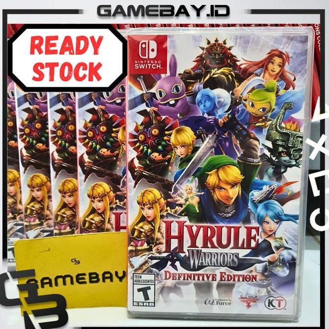 (Good) Nintendo Switch Hyrule Warriors Definitive Edition