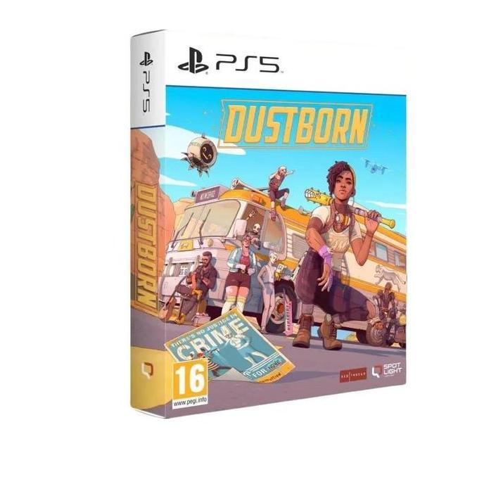 (Good) PS5 Dustborn Limited Retail Edition / Dustborn Limited Retail Edition