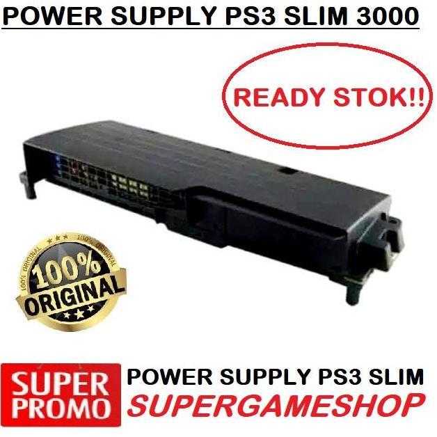 (Good) Power Supply PS3 Slim Seri 3000 Power Supply PS3 Slim Original