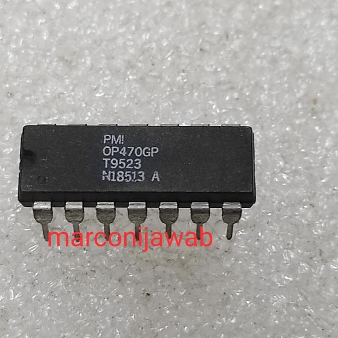 OP470GP IC DIP BIASA MJ27