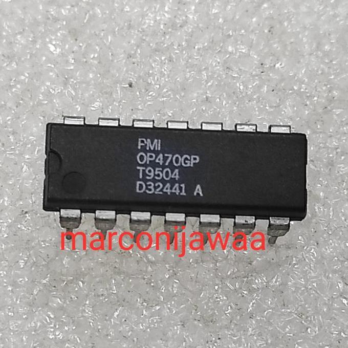 OP470GP IC DIP ASLI MJ27