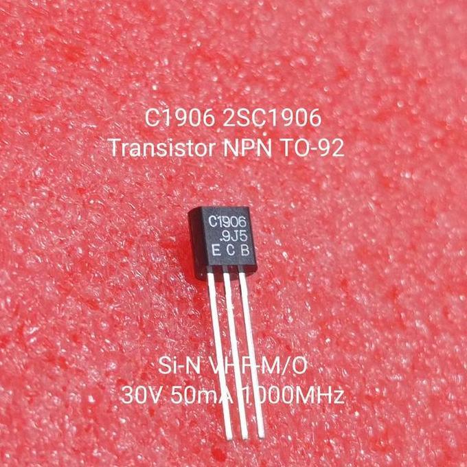 C1906 2SC1906 TRANSISTOR TO-92 MJ27