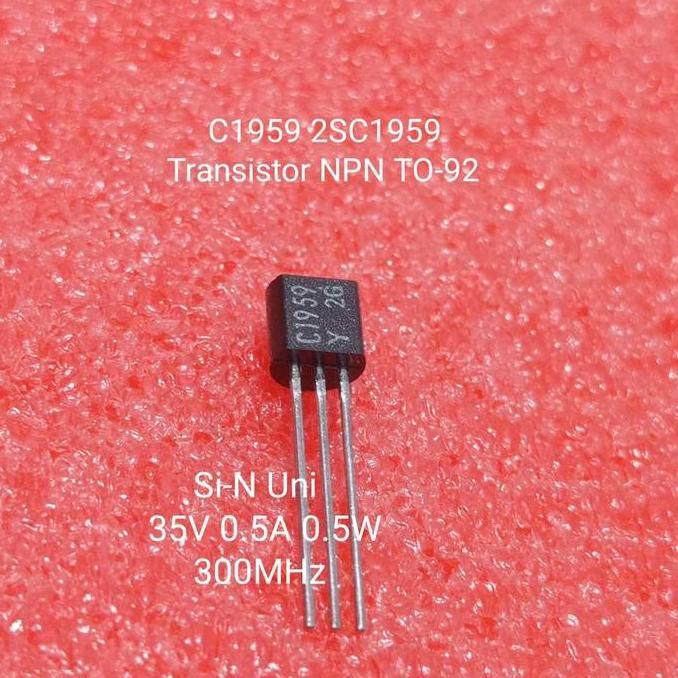 C1959 2SC1959 TRANSISTOR TO-92 MJ27