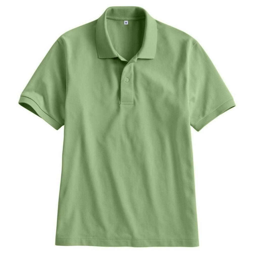 NEW PRODUCT DUNIA WANGKI POLOS-KAOS POLO PRIA WARNA HIJAU LUMUT LENGAN PENDEK / ATASAN KAUS POLO HIJ