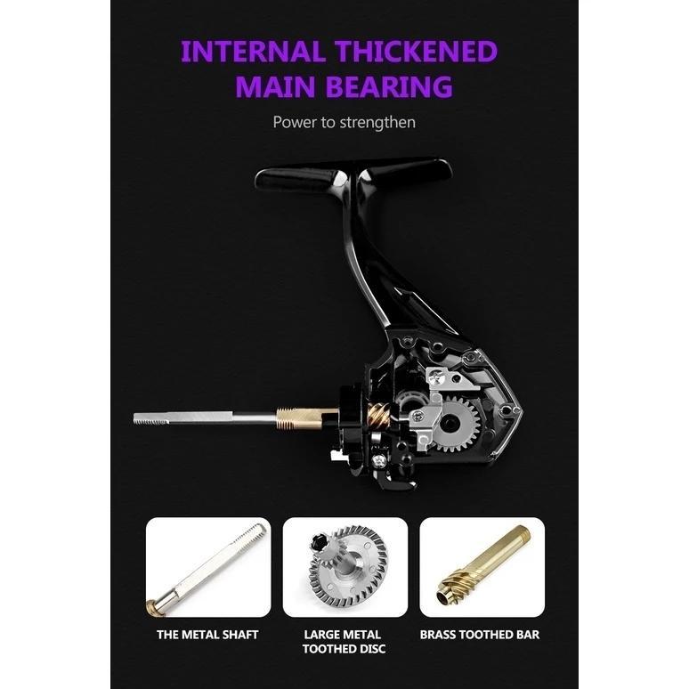 HOT PRODUCT DAIDO REEL PANCING NX PUTAR RELL RILL PANCING KATROL KEREKAN PANCING FISHING REEL SPOOL 