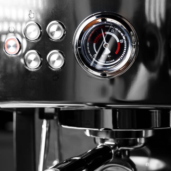 MESIN KOPI ESPRESSO - ESPRESSO MACHINE GUERRERO TBK02 SEMI COMMERCIAL DOUBLE THERMOBLOCK