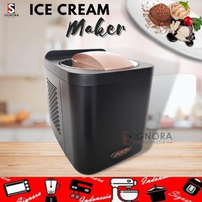 Ice Cream Maker / Pembuat Ice Cream Signora
