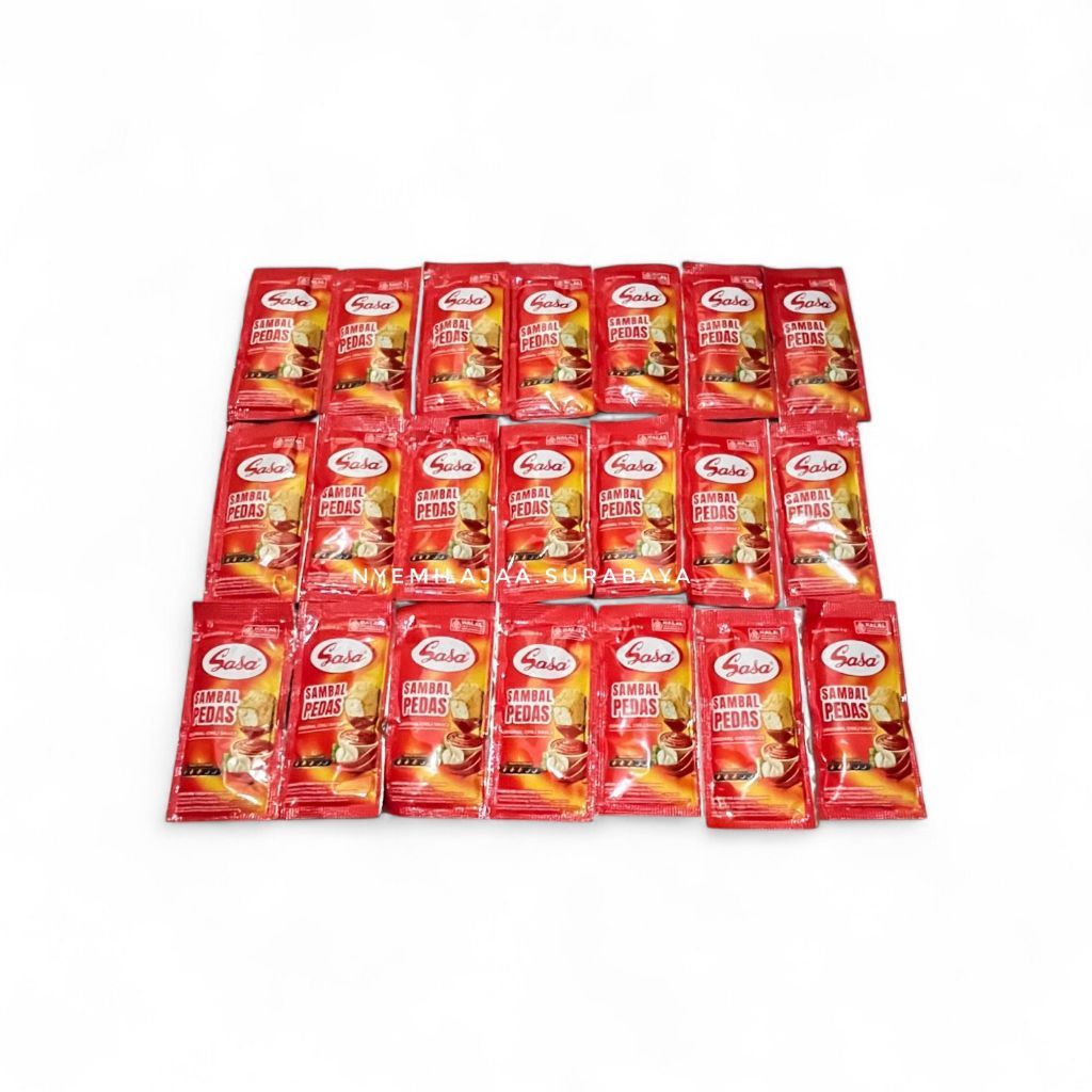 Saos sambal sasa sachet