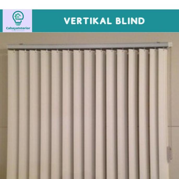 Tirai korea desn trendy - vertikal blind / vertical blind