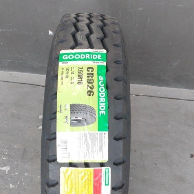 Terlaris Goodride Cr926 Ukuran 750 R16 14Pr Ban Truk Doubel Kawat Full Set