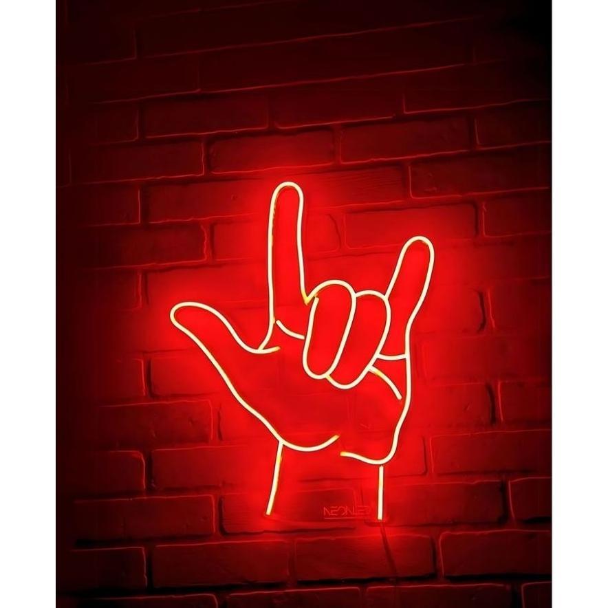 Neon Kelingking 3 Model Aesthetic Keren Untuk Dekorasi Kamar Dan Ruangan Anda Hiasan Dinding Lampu B