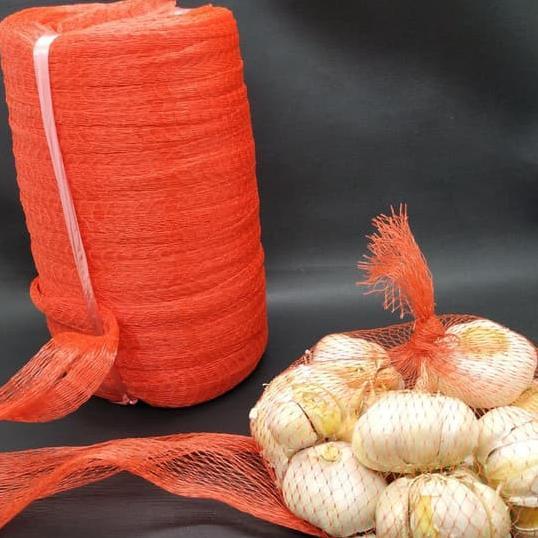 Kantong Jaring Untuk Buah Polynet Merah / Kuning Jaring Sayur, Bawang, Buah