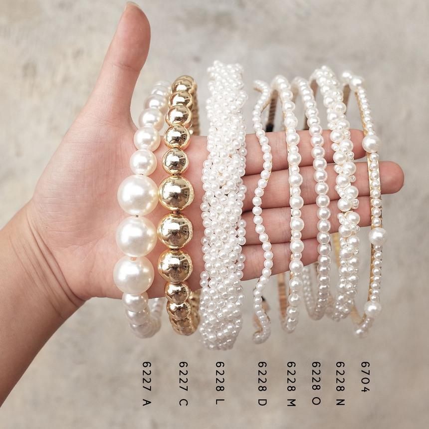 Pearl Headband / Bando Mutiara / Bando Pearl / Bando Korea