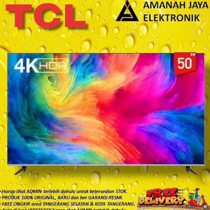 (Good) TCL 50A30 UHD 4K GOOGLE TV 50 inch ANDROID 11.0 NEW 50A30 DOLBY ATMOS