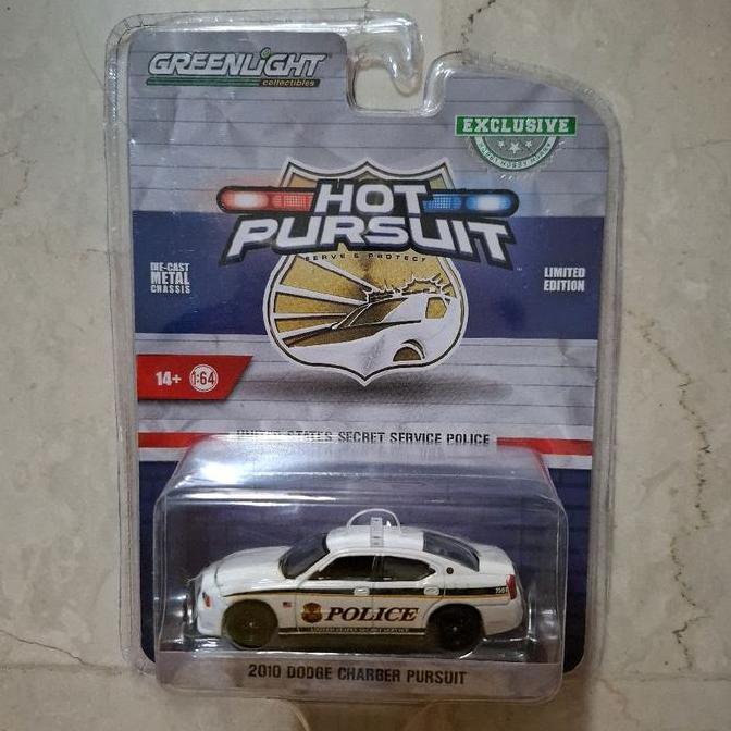 greenlight hot pursuit 2010 dodge charger pursuit