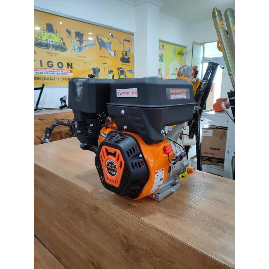 Mesin Engine Motor Penggerak Bensin Mgx 420 Putaran Lambat 1800 Rpm