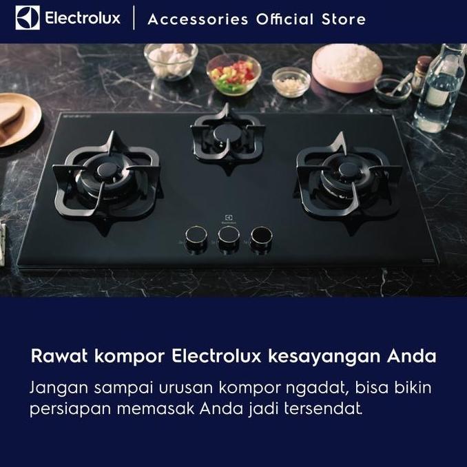 (Good) Electrolux Perawatan Kompor GasHob Electrolux