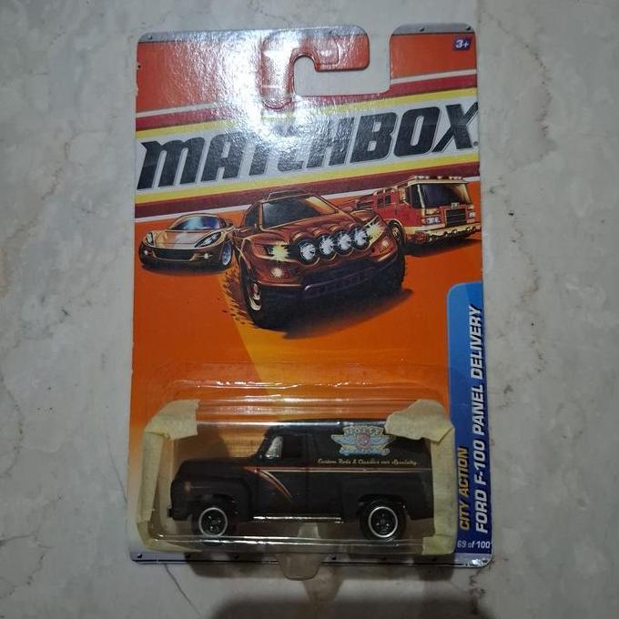 matchbox ford f100 panel delivery city action