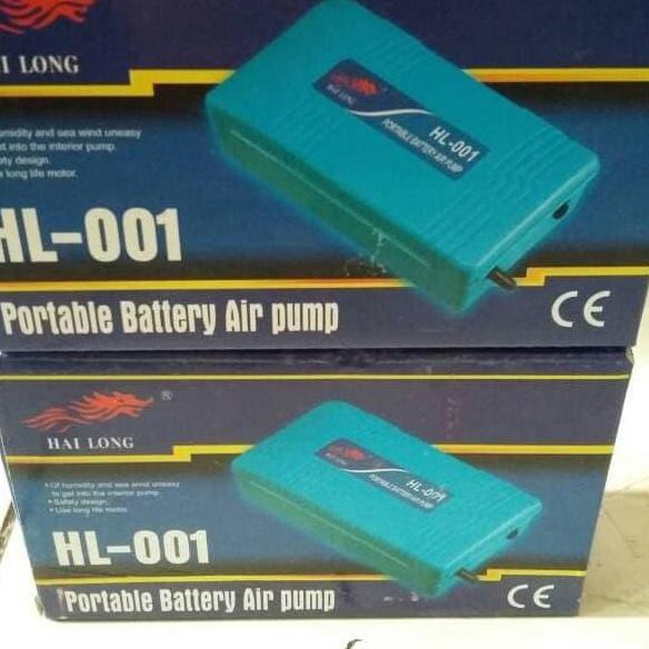 Mycats- Pompa Gelembung Udara Oxygen Ikan Amara Aa-001 Portable Baterai