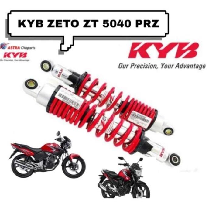 SHOCKBREAKER KYB-ZETO/ZT5040/S-SERIES/320/EMPUK (rx king, ter)