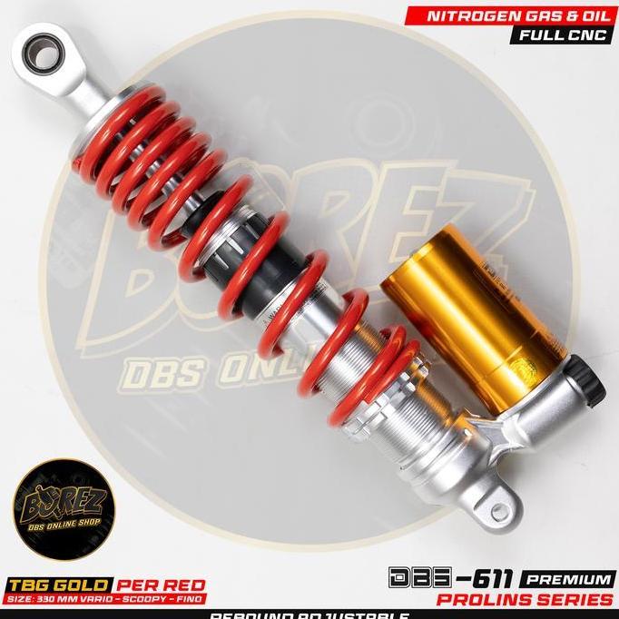 Shock DBS 611 Premium 330mm Vario 125 vario 150 vario 160 X-Ride orinal by MGV
