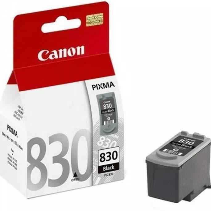 Impre- Canon Catridge Pg 830 Black For Ip1880,Ip1980,Mp145,Mp228,