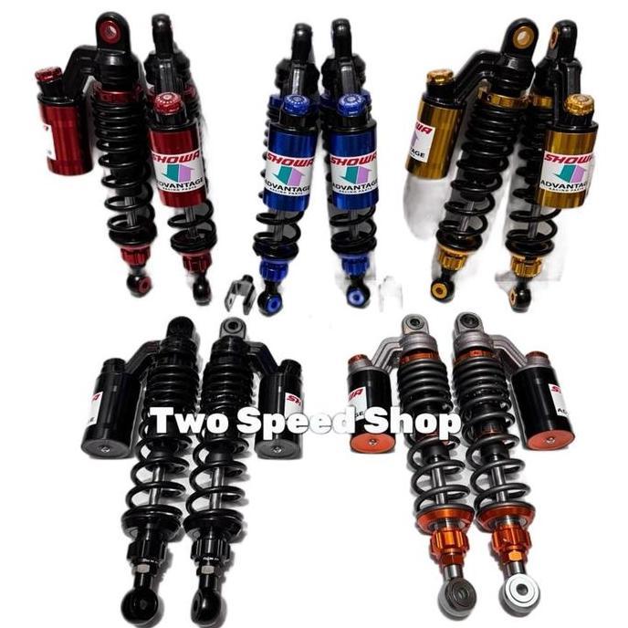 SHOCKBREAKER SHOCK KTC EXTREME DOUBLE TABUNG ATAS UK 280MM 320MM 340MM 360MM PNP MATIC & BEBEK RX KI