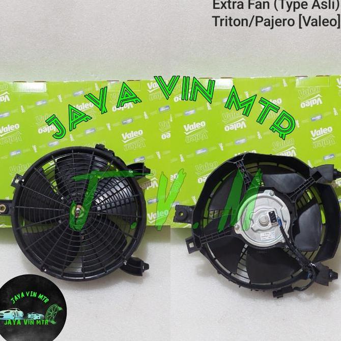 Extra Fan Mitsubishi Pajero Sport Dakar Exceed Triton Valeo orinal