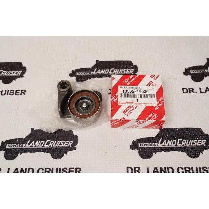 Timing Belt Idler Pulley 4AGE 20V Black Top ORI 13505-16030