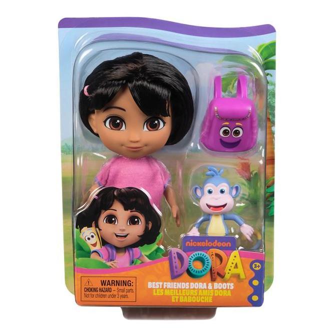 Mainan Dora The Explorer Best Friends Dora & Boots